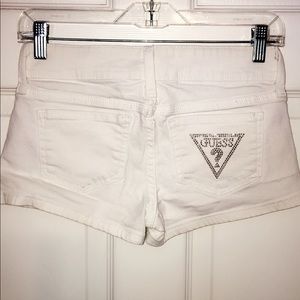 2 Pairs of GUESS Denim Shorts